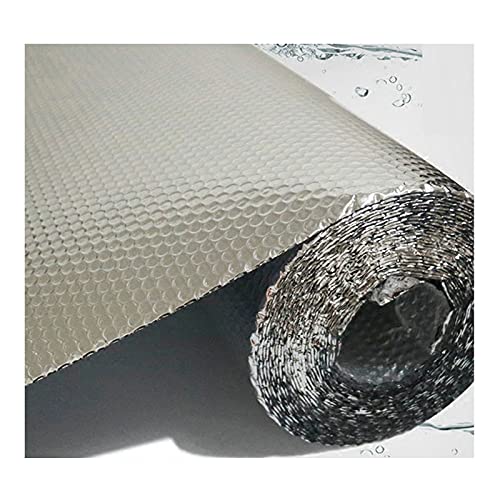 Lámina aislante para radiador autoadhesiva de burbujas con doble capa reflectante (1 x 5 m)