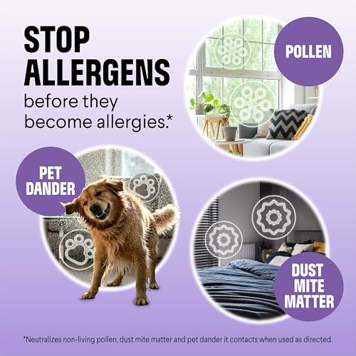 Image of Clorox PURE Allergen Neutralizer Daily Air Spray, Nighttime Calm, 8 Ounces (Pack of 2)