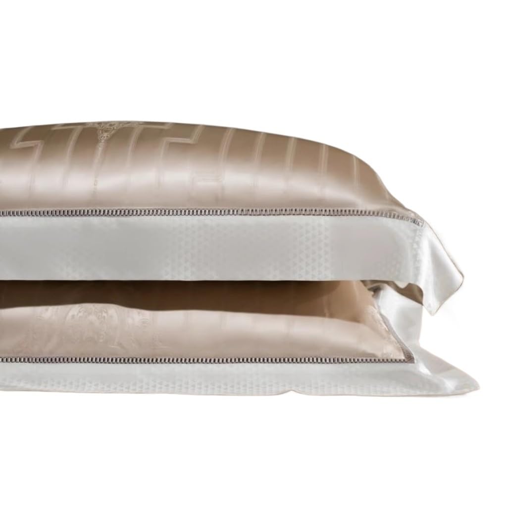 Sided Silk Pillow Core with Technology Wide Edge Independent Pillowcase