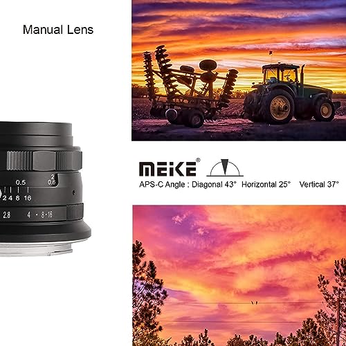 Lente Meike 35mm F1.4 Manual para M43 Olympus Panasonic - Fernando Cortés