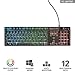 immagine 4Trust Gaming GXT 835 Azor Tastiera Illuminata Gaming