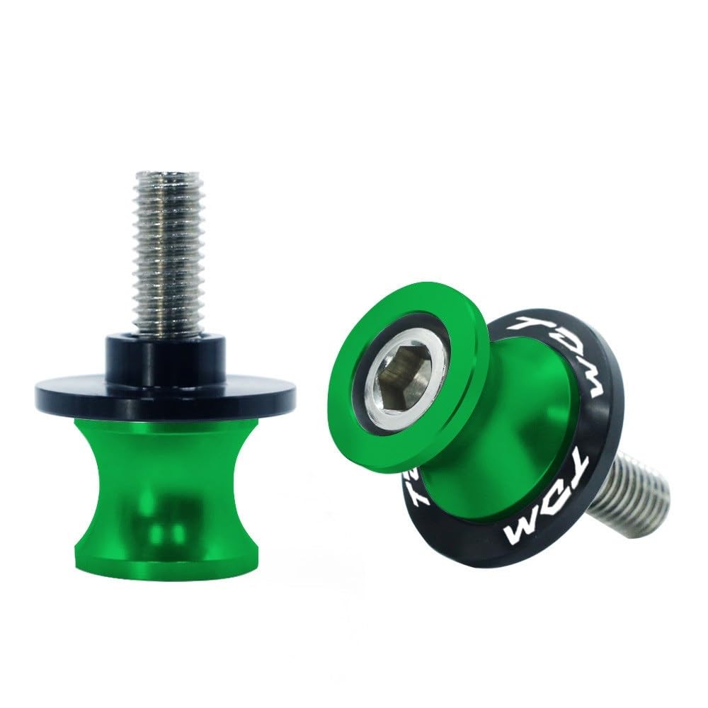 Sliders de bras oscillant 6mm pour moto support vis paddock TDM - 8