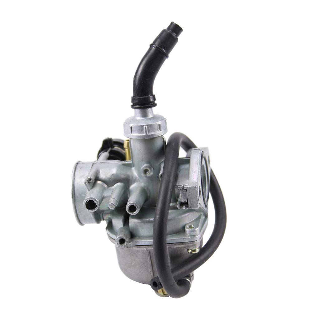 ガーマルちば@プロフ Amazon.com: ZXTDR PZ19 19mm Choke Lever Carburetor Carb for 50cc