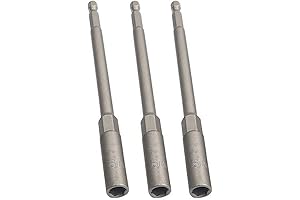 5/16” Hex Shank Power Nut Driver Set