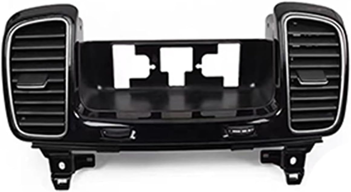 1pc/4pc Air Conditioning Outlet Vents | Compatible With Mercedes Benz GLS GLE 1668300154/0254 1668309100/9200(Middle 1pcs)