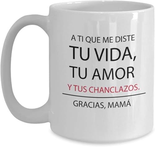 Miniatura 3 de Regalo para mamá  Taza de café para mi madre  Perfecto regalo para graduados, profesionales y estudiantes  Vaso con afirmaciones positivas, persona,