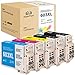 Price comparison product image Superpage 5 replacements for Epson 603XL Ink cartridges compatible for Epson Expression Home XP-2100 XP-3100 XP-4100 XP-2105 XP-3105 XP-4105 Workforce WF-2810 WF-2830 WF-2835,Black,Cyan,Magenta,Yellow