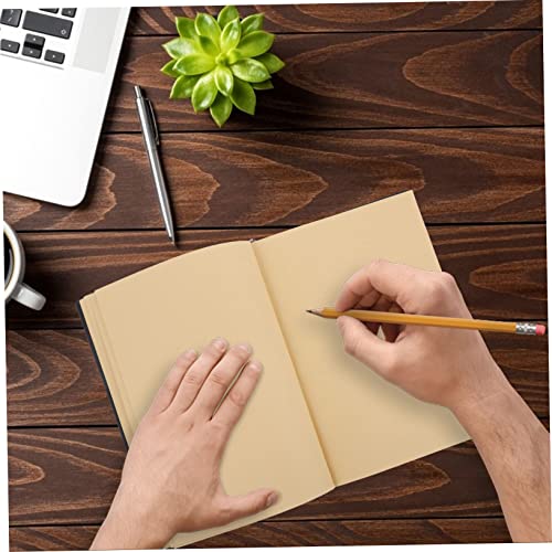 Carnet de notes vintage A5 en cuir cadeau idéal pour enseignant - 4