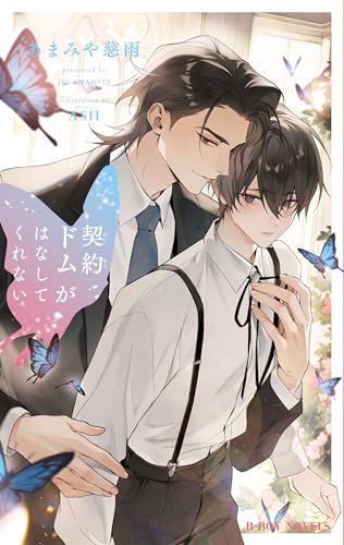 契約ドムがはなしてくれない (B-BOY NOVELS)
