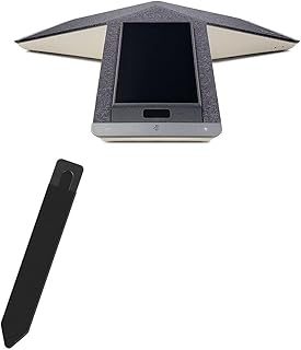 BoxWave Stylus Pouch Compatible with Poly Trio C60 - Stylus PortaPouch, Stylus Holder Carrier Portable Self-Adhesive for Poly Trio C60 - Jet Black