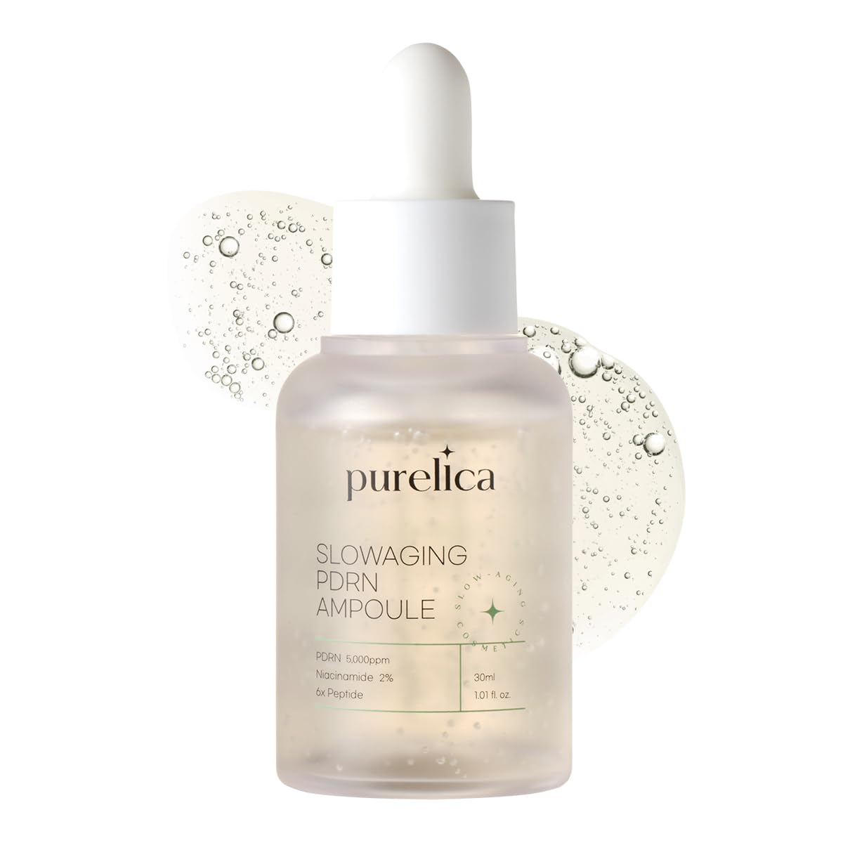 Amazon.co.jp: 【PURELICA】スローエイジング PDRN アンプル 30mL