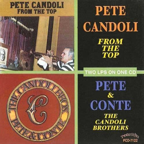 THE CANDOLI BROTHERS PETE & CONTE CANDOLI PETE C - The Candoli Brothers - Disque CD