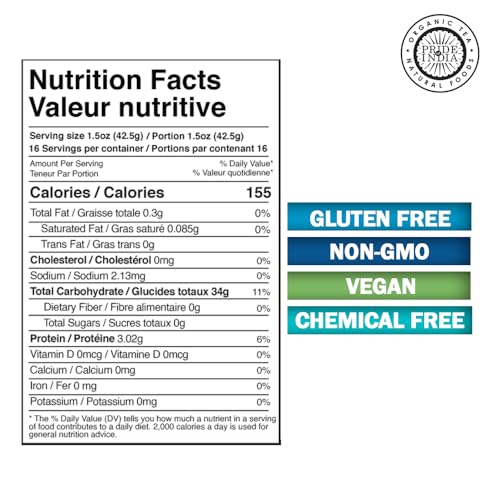 image for Pride Of India - Extra Long Indian Basmati Rice - Naturally Aged Aroma