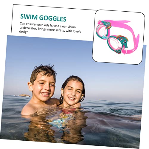 BCOATH Óculos De Natação Infantil Óculos De Natação Óculos De Silicone Menino Óculos De Natação Infa