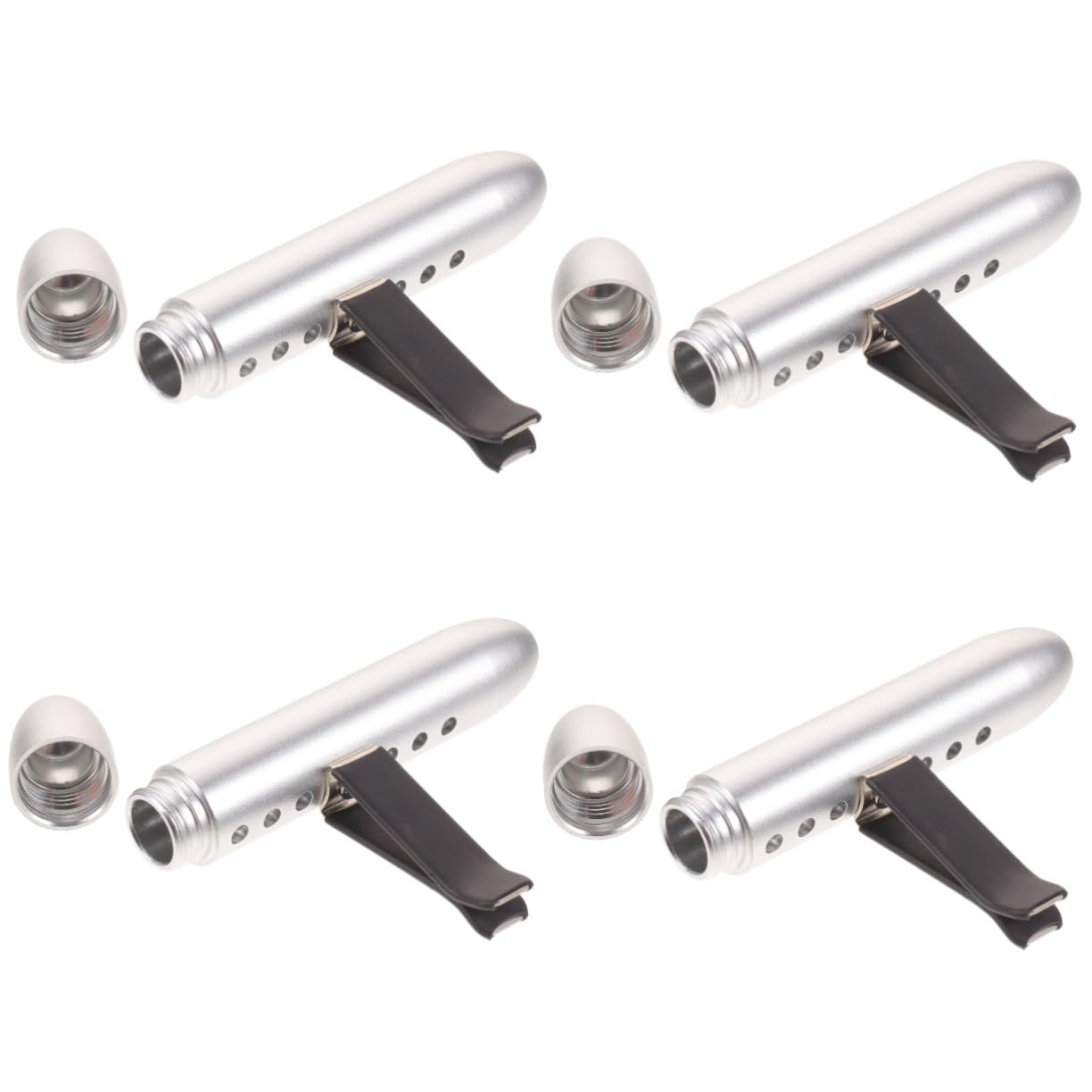 ULTECHNOVO 4 Pz Clip per con presa d'aria fragranza maschile eau de parfum da uomo profumatore auto deodorante auto profumi auto diffusore clip di sfiato per deodoranti per auto