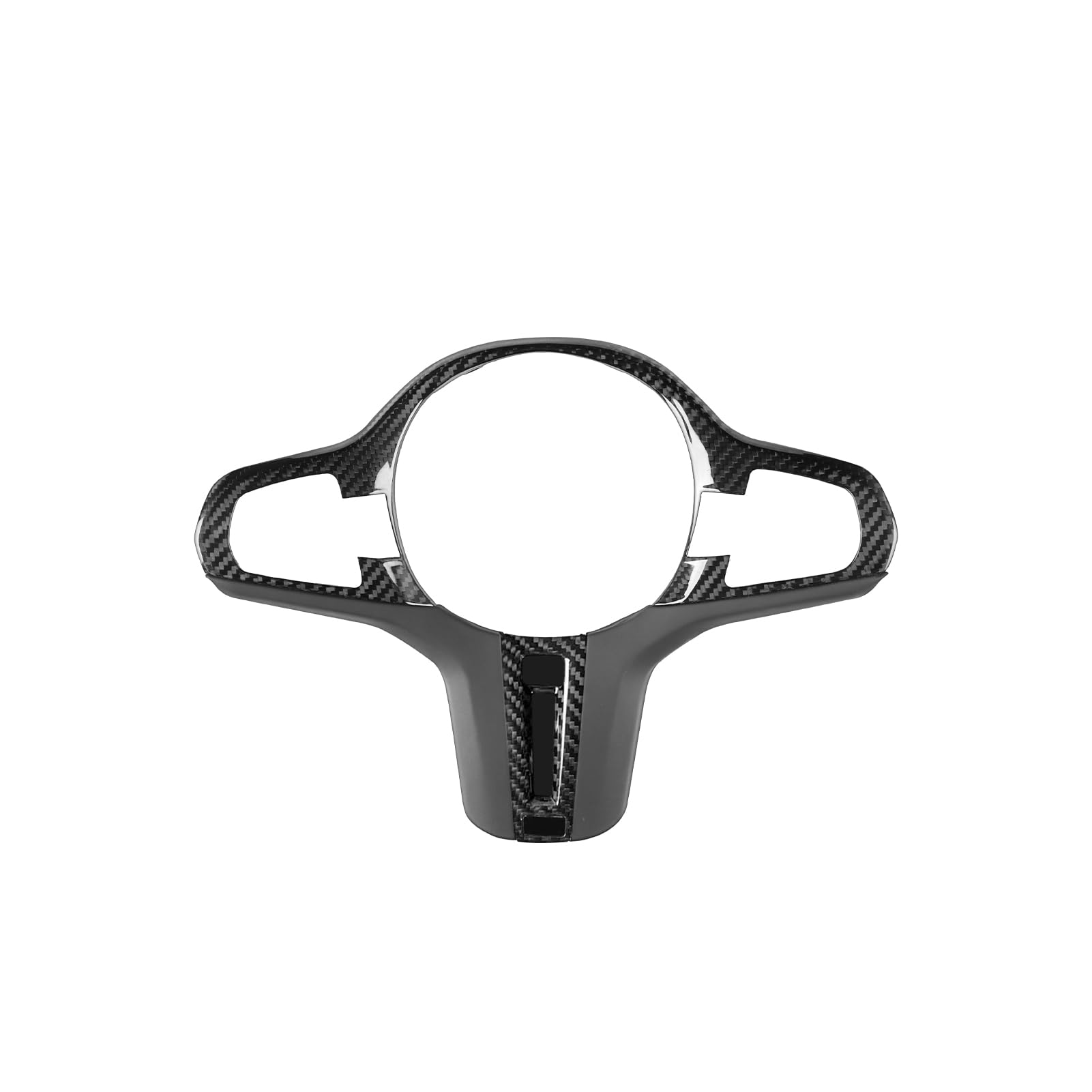 Amazon.com: Toworldit Real Cabon Fiber Steering Wheel Cover Part 