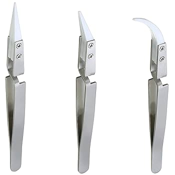 Amazon | Bestgleセラミックピンセット3本組汎用型ピンセット