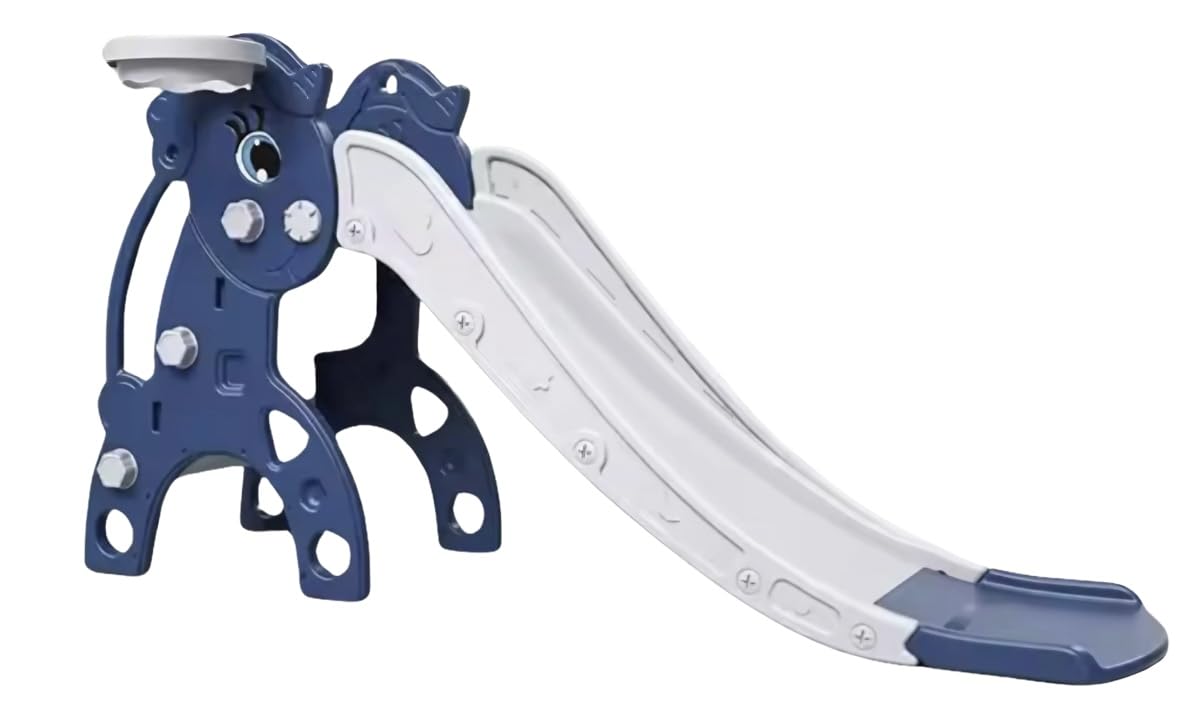 See full amazon price history chart for LETS PLAY Toddler Sliders for Kids Slide Play Set with Extra Long Slipping Slope, Basketball Hoop (Blue) LETS PLAY Toddler Sliders for Kids Slide Play Set with Extra Long Slipping Slope, Basketball Hoop (Blue) (B0D2LC572Z) Amazon Price History, Amazon Price Tracker