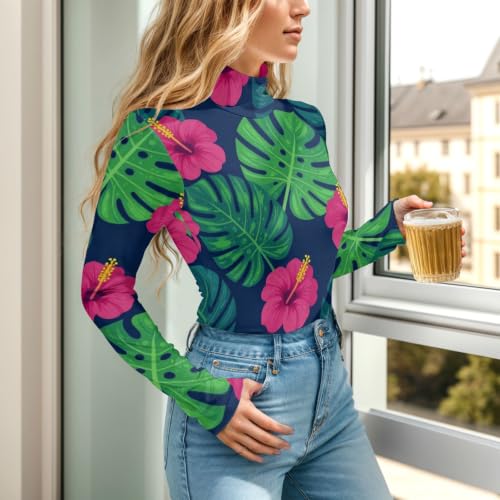 Blusa moldeadora linda tipo body de manga larga que estiliza la silueta femenina con confort 4