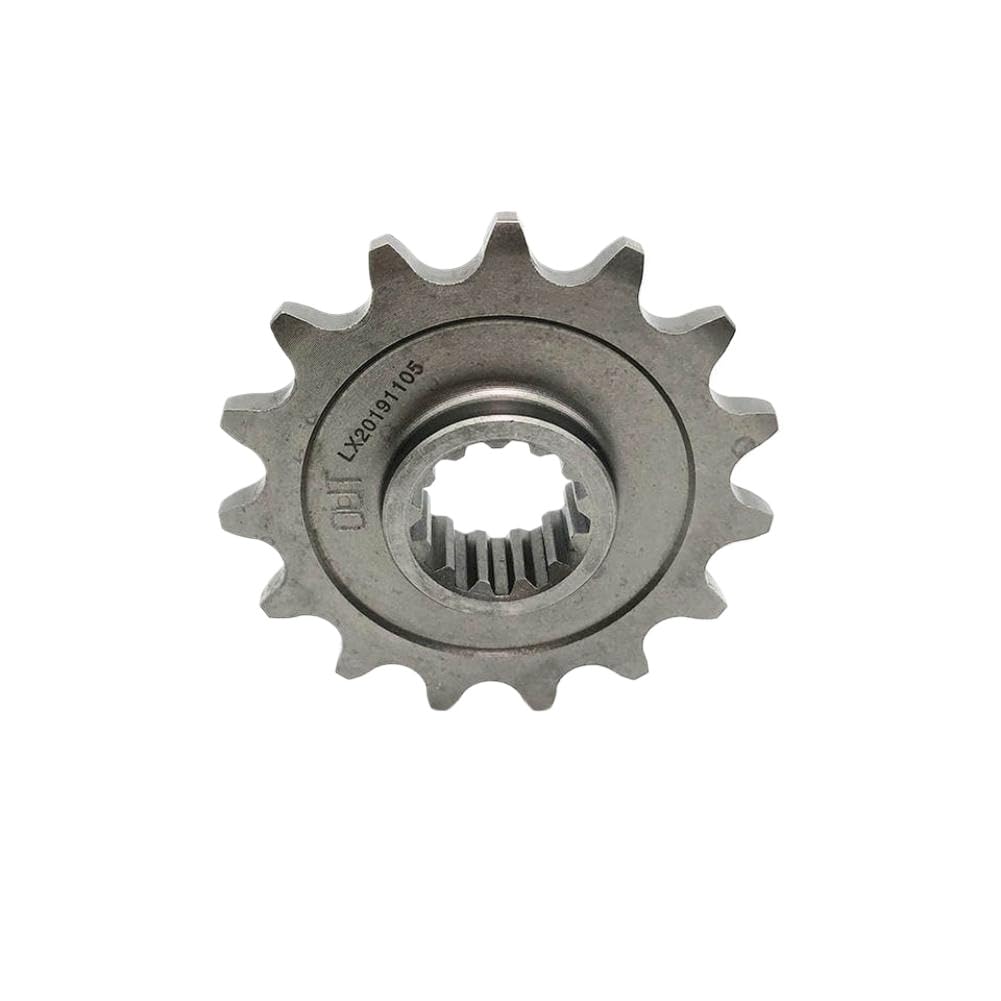 Pignone compatibile con LX500 Excelle 500 moto modificata catena motore ruota dentata 520-15T