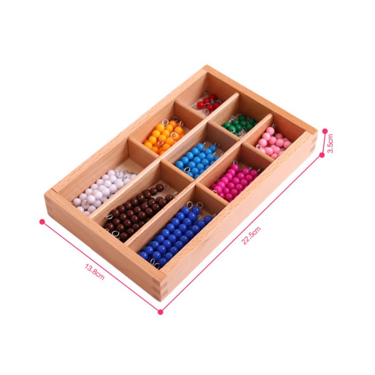 Perline Colorate Per Ragazzo Kit Braccialetti Da Te Perline Acriliche Per Creare Collane e Bracciali Giochi Educativi Per Bambine e Ragazzi
