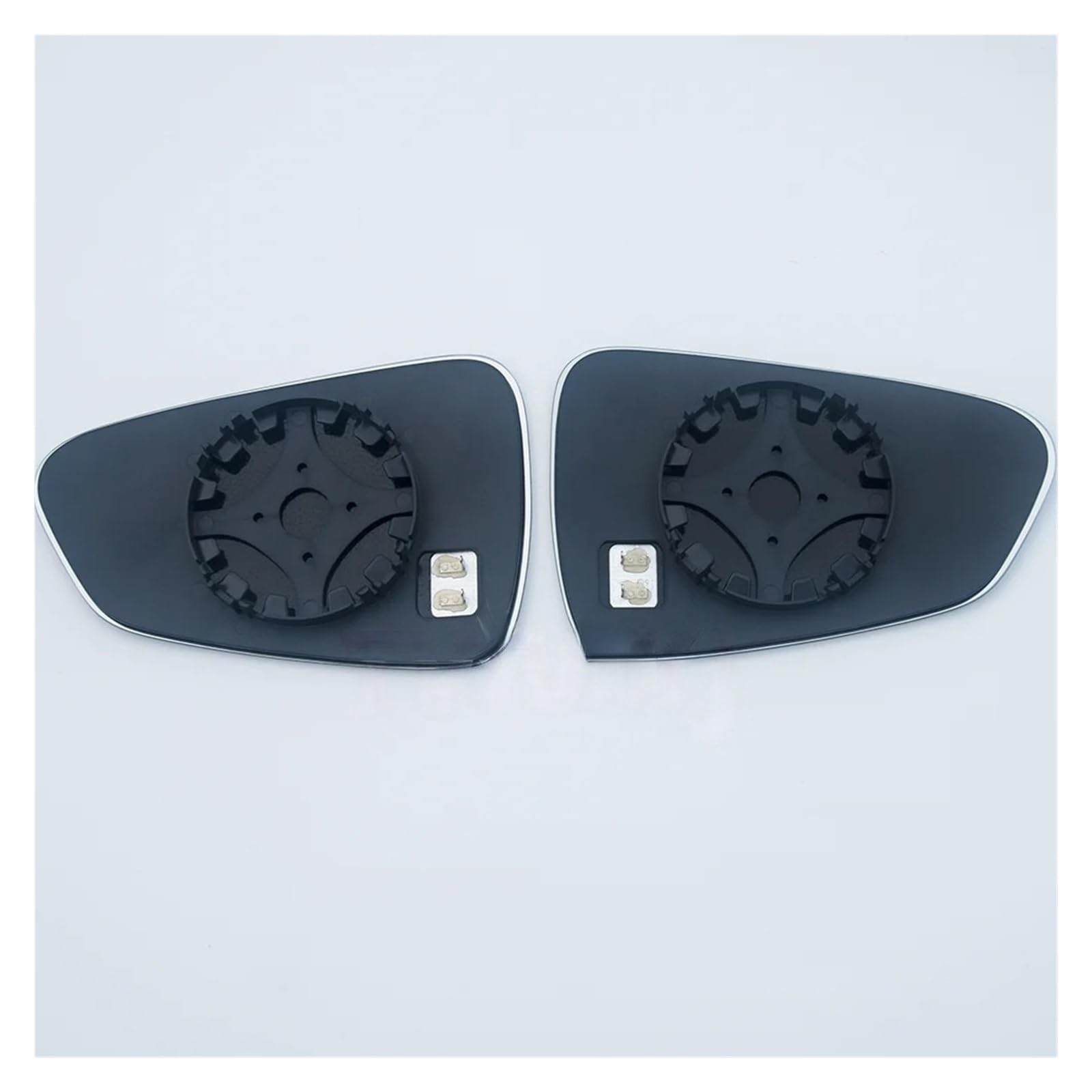 Lente vetro per specchietto retrovisore laterale reale 1000R per Tesla per modello S 2024 visione grandangolare antiriflesso(White mirror)