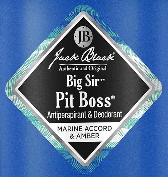 Jack Black Pit Boss Antiperspirant & Deodorant Men - 2.75 oz - Mens Deodorant for Sensitive Skin
