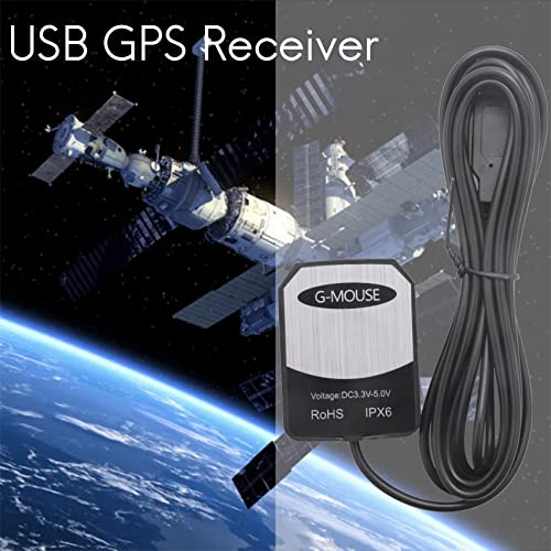 Récepteur GPS gmouse avec module d'antenne USB pour PC