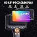 Daxiongmao Boroskop, Endoskop-Kamera mit Licht, IP67 wasserdichtes Endoskop, 1080P HD...