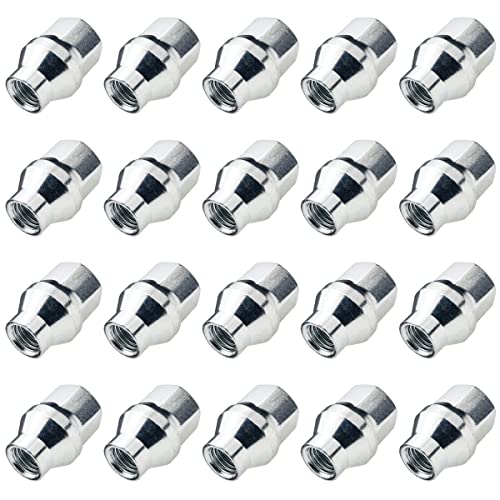 Tuercas M12 x 1,25 con vástago 6 mm para fijación de rueda y llantas con asiento SW19