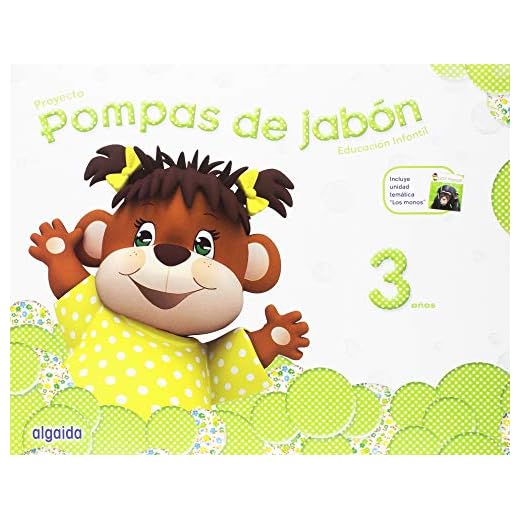 Pompas de jabón 3 años. Proyecto Educación Infantil 2º Ciclo [lote de 3 libros, uno para cada trimestre] - 9788490670002