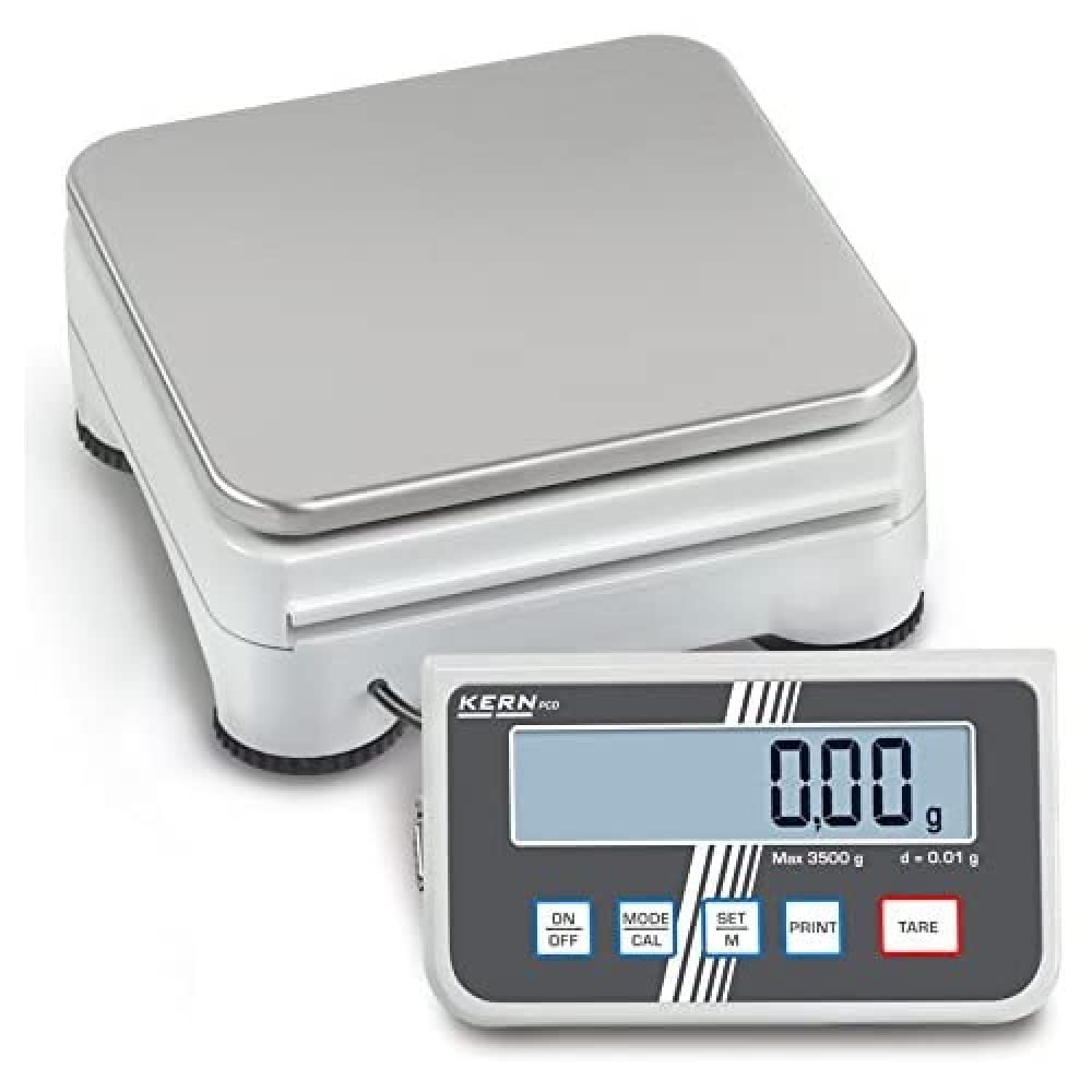 Kern PCD 6K-4 6000 g Precision Laboratory Balance Max Scale