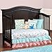 Baby Cache Glendale 4 in 1 Convertible Crib, Charcoal Brown