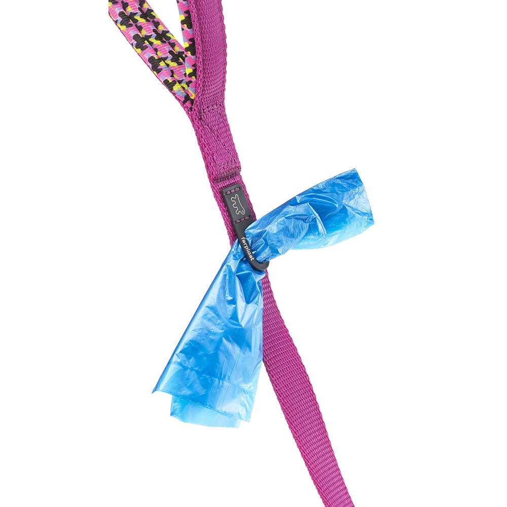 Guinzaglio Per Cani Ferplast Daytona 120cm - Impugnatura Imbottita - Portasacchetti Integrato - Blu - Foto 4