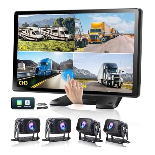 Advanced 10.36" RV Backup Camera System