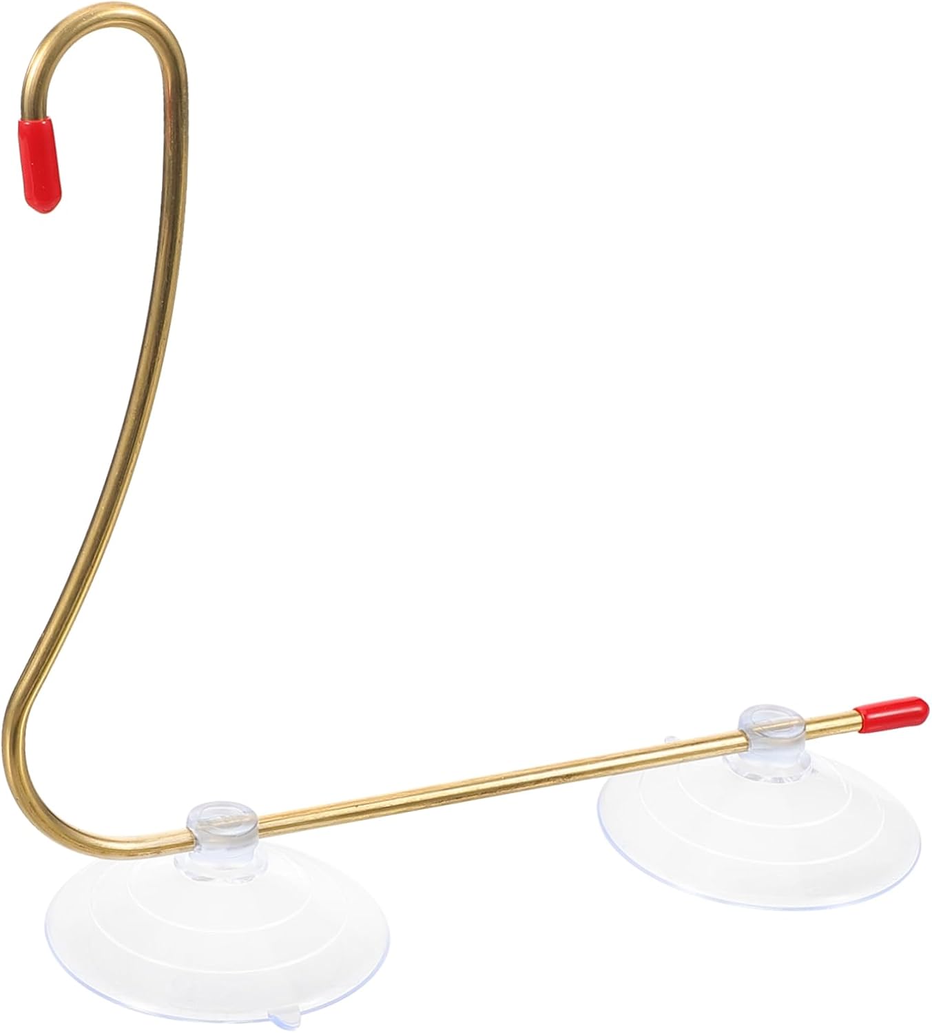 BESPORTBLE 5pcs Hanging Bird Feeder Bracket Window Mount Hook for Hummingbird Feeders Cup Decorative and Secure Support for Attracting Birds for