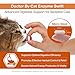 Doctor By Cat Enzyme Swift Cat Digestive Enzyme Supplement Vomiting Diarrhea, Loss of Appetite, Hairball with Pancreatine, Papain, Bromelain, Micro-Size for Easy Swallowing, 60 Sprinkle Capsules