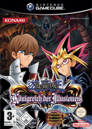 Yu-Gi-Oh! - Königreich der Illusionen - [GameCube]