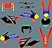MXP Graphics DST1033 Dirtbike-Aufkleber für KTM EXC EXC-F 2014 2015 2016