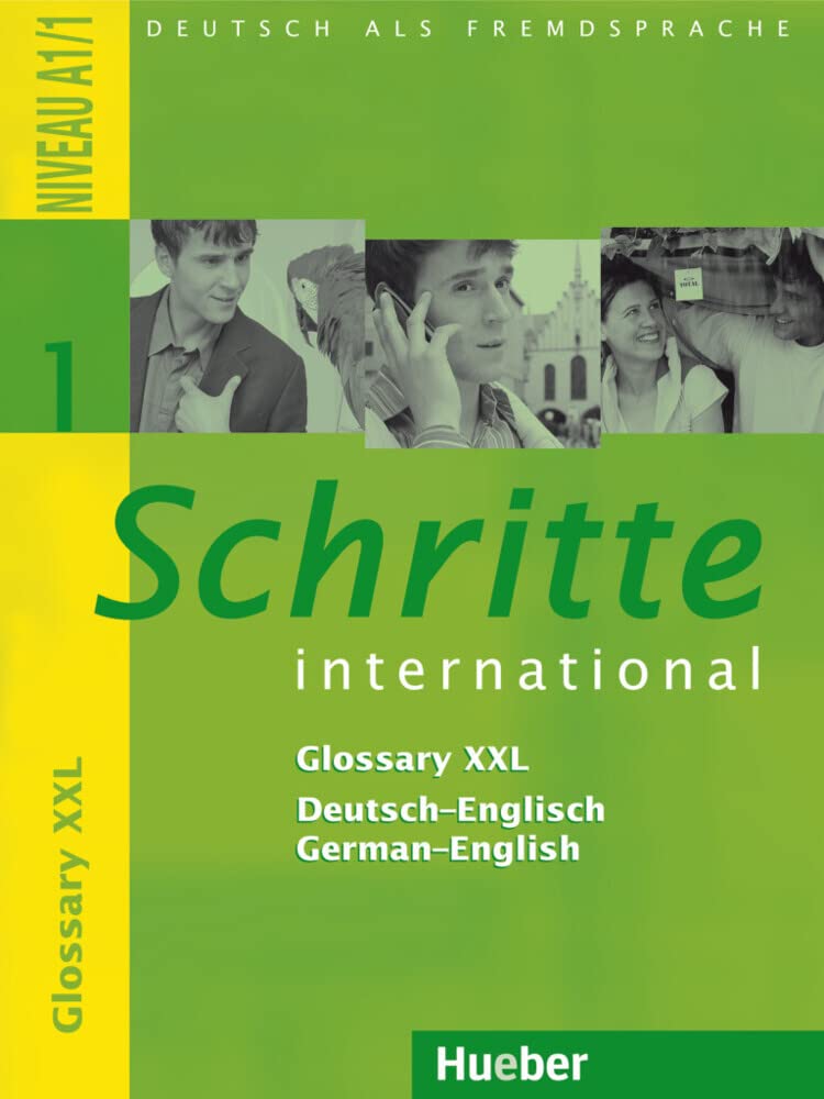 Schritte International: Glossary XXL Deutsch - Englisch 1