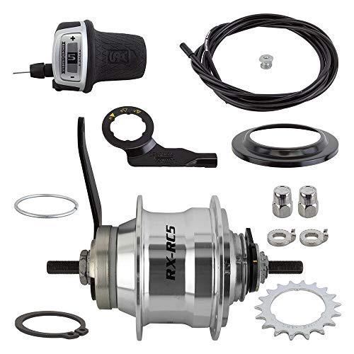 Sturmey-Archer RX-RC5 5-sp coaster hub 36h - silver