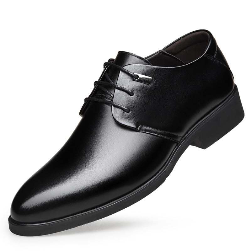 Men's Dress Shoes Casual Oxford Shoes Business Formal Shoes for Dating Prom Business Work