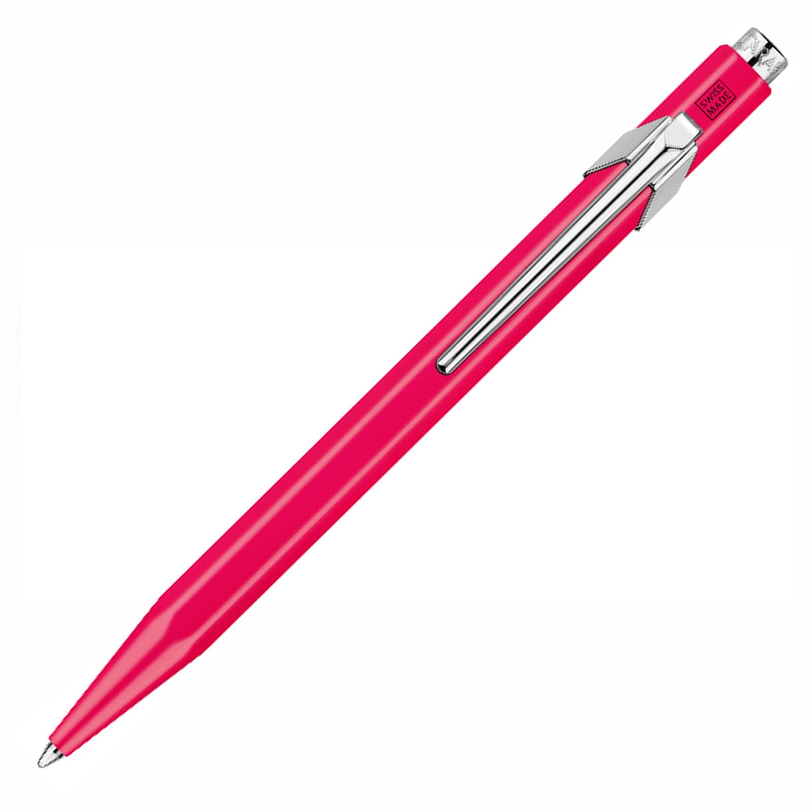 Caran d'Ache 849 Ballpoint Pen - Fluorescent Pink