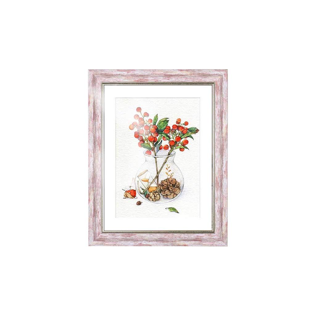 Cadre photo mural GCX rose pour sublimer vos grands formats