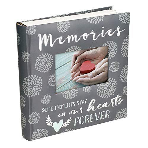 Malden Photo Album, 8.75" (W) x 1.75" (D) x 9" (L), Gray - Thumbnail 5