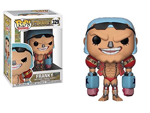 Funko Pop! Anime: Onepiece - Franky Collectible Toy - Image 3