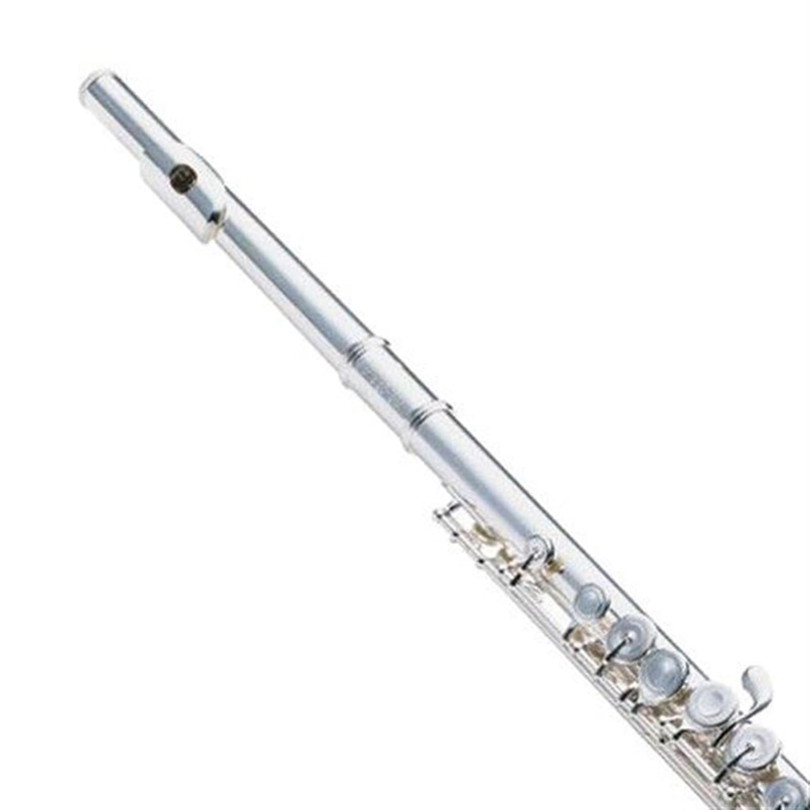 Flauto Flauto Traverso Professionale In Argento Placcato In Argento Francese A 16 Fori Con Foro Chiuso Standard In Do