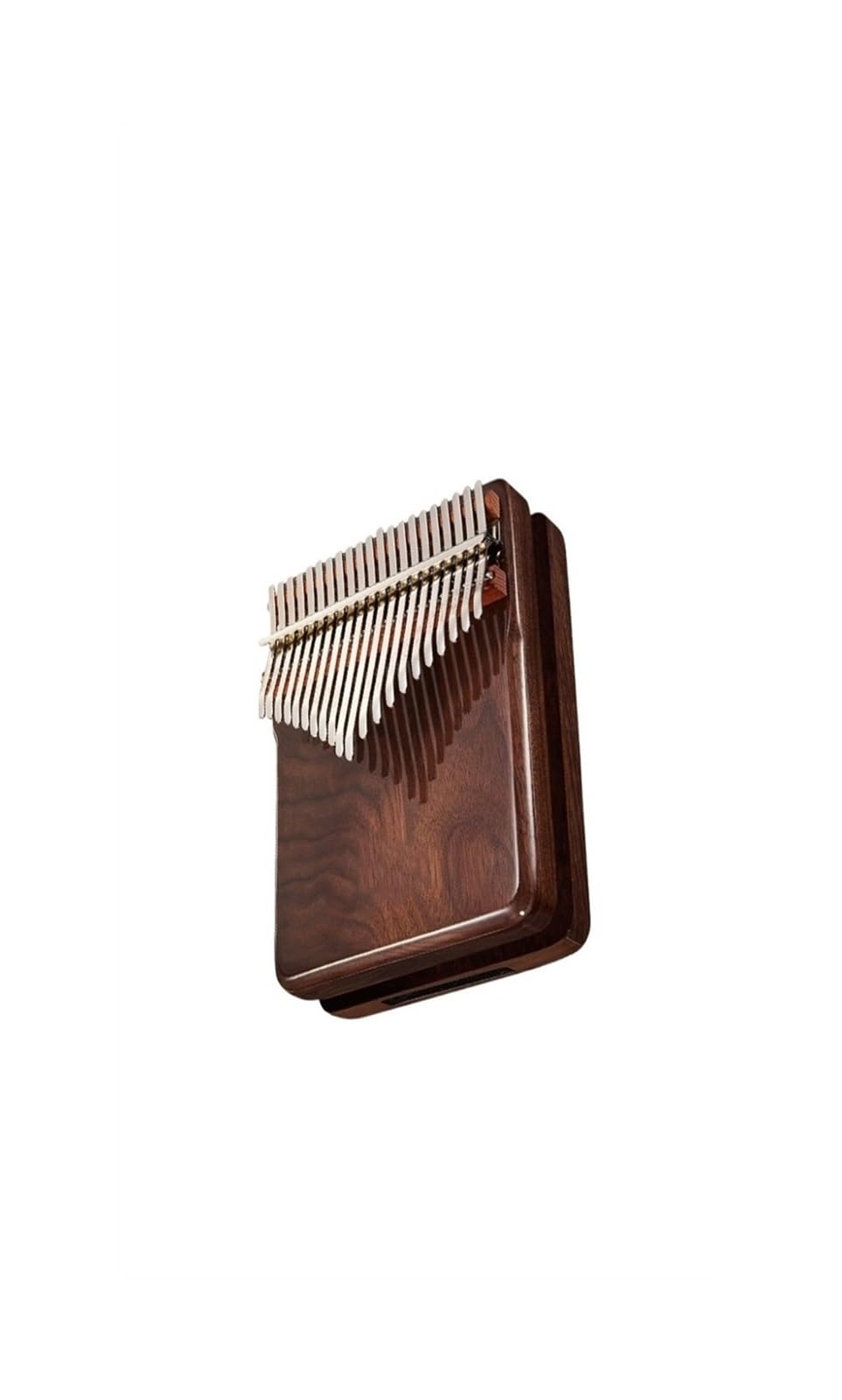 kalimba mini 21-tonowy kalimba fornir z czarnego orzecha kalimba fortepian palcowy instrument muzyczny fortepian kciukowy