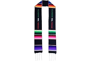 Mexican Zarape Sash for Graduation