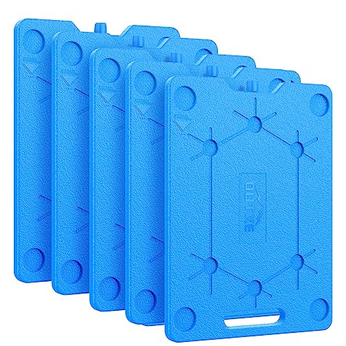 Image of OUTXE Ice Packs for Coolers - Large- 10 x 13 Inch, Space Saving - Reusable, Long Lasting, Cold Freezer Packs for Coolers&Totes to Keep Food Fresh